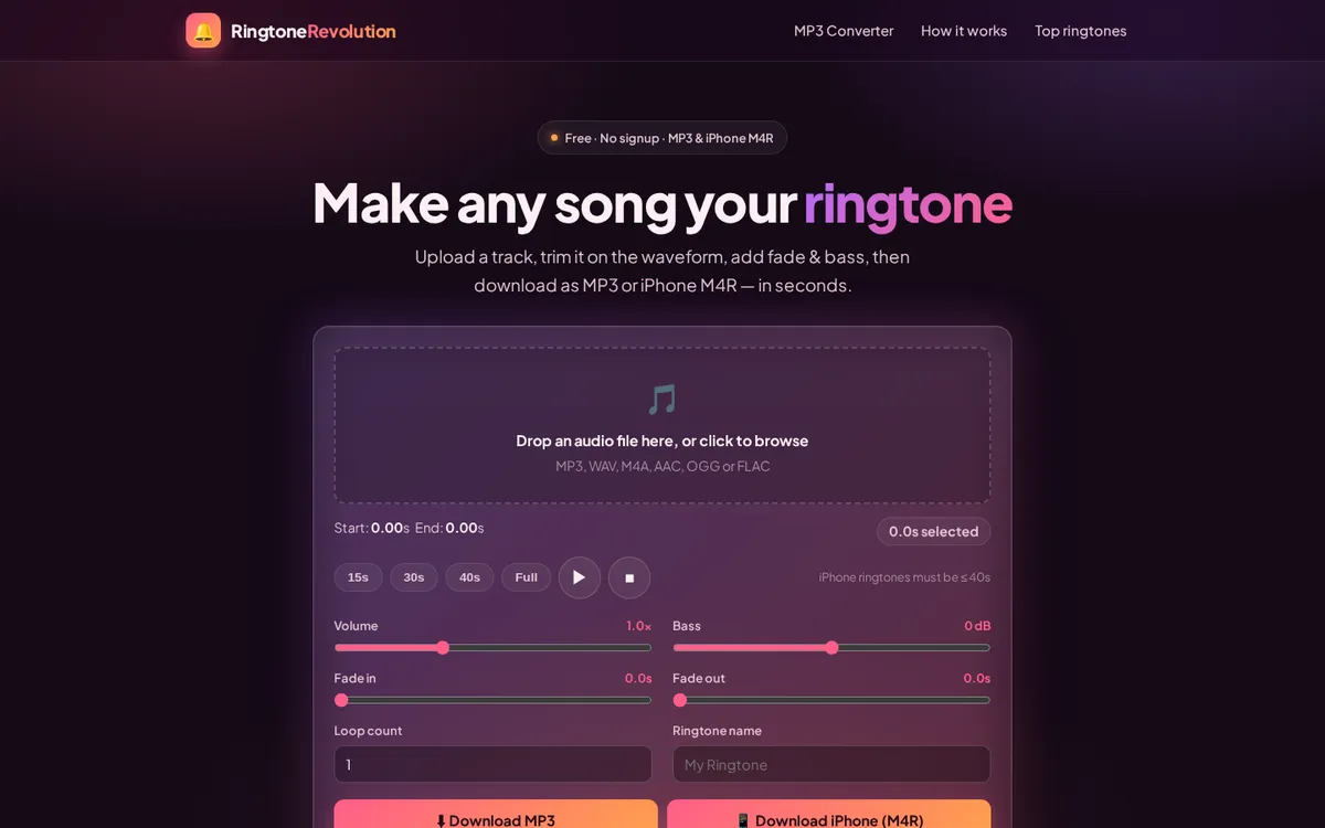 Ringtone Revolution: Because Every iPhone Deserves Better Than the Default Marimba