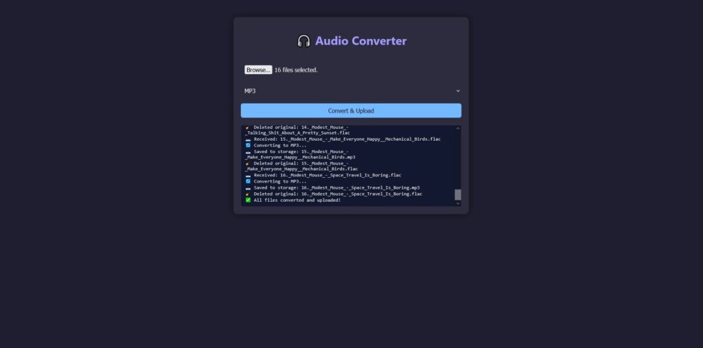 MP3 Converter
