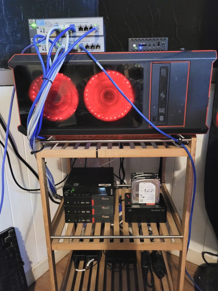 ProxMox Cluster