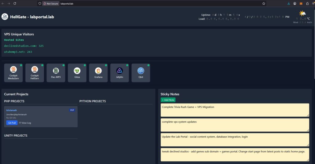 Lab Portal