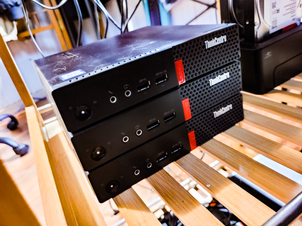 ProxMox Cluster