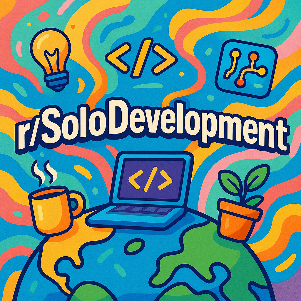 r/SoloDevelopment