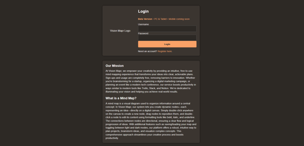 Visionmapr.com